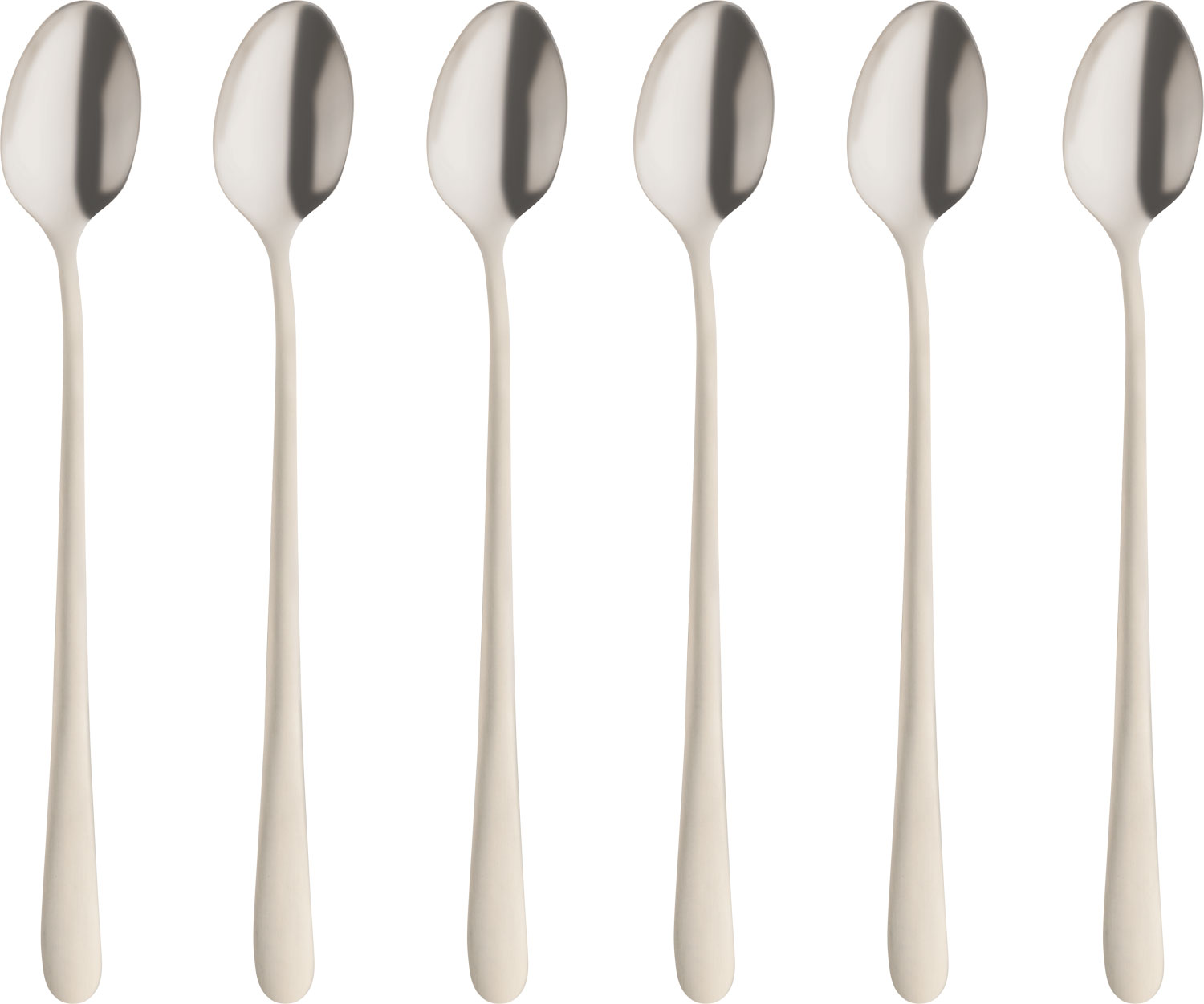 Amefa Austin Lattelöffel set 6-tlg. Champagner