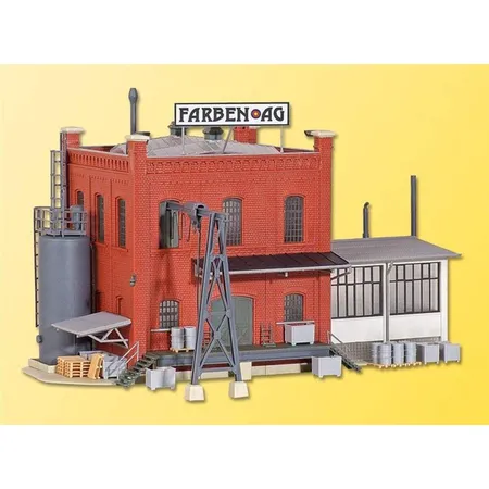 Kibri Fabrik mit Anbau