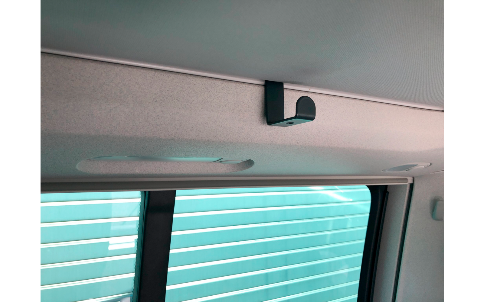 BusBoxx Haken Dachleiste  VW T5 / T6  / T6.1 (Coast / Ocean / Beach) - 2 Stück