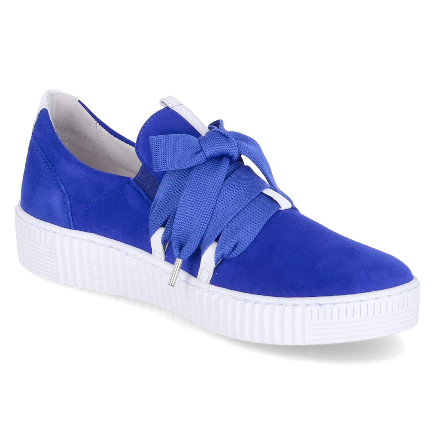 Gabor Slipper - royal/weiss