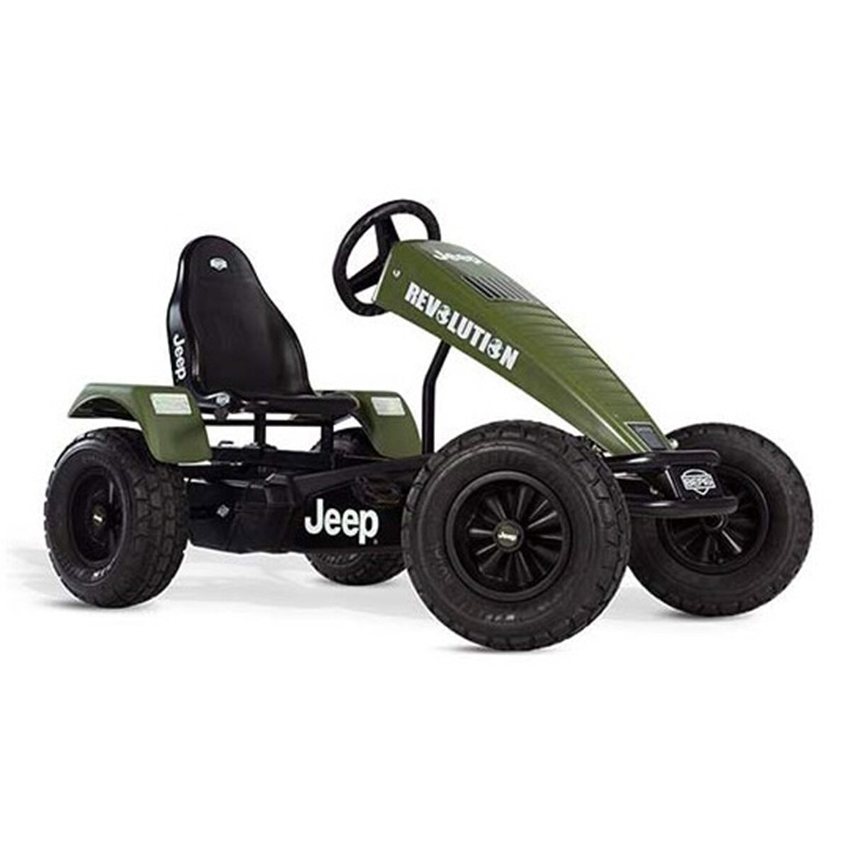 Bergtoys Berg Pedal Gokart Jeep Revolution XL BFR
