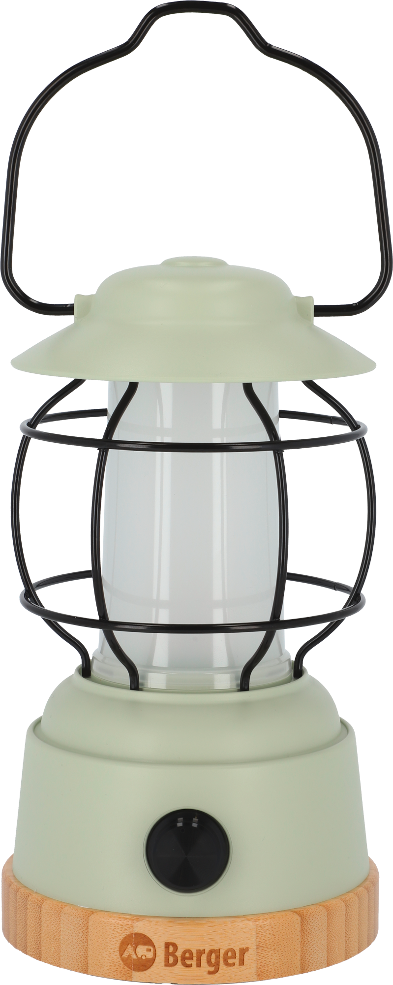 Berger Hopuni Pro LED Campinglaterne  mit Dimmfunktion Grün