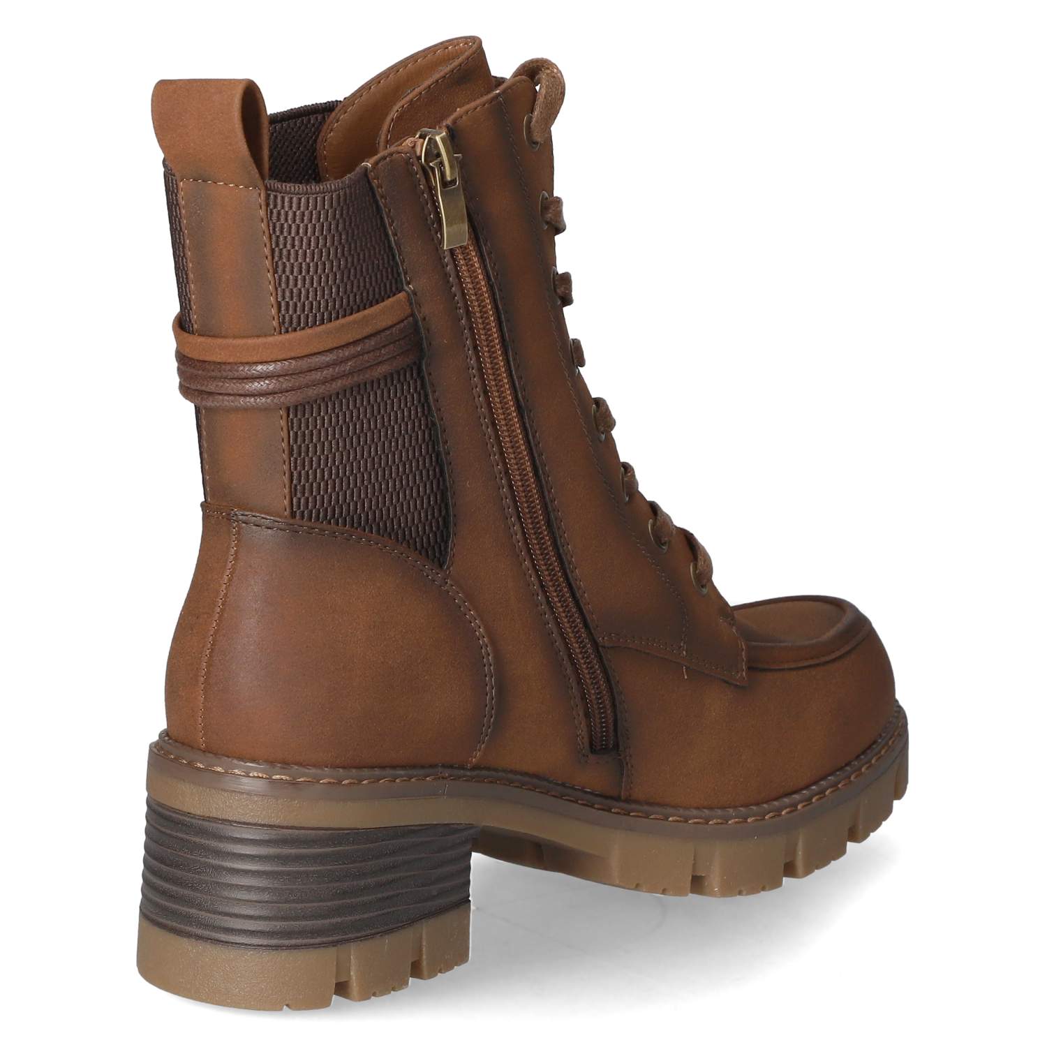 Rieker Schnürstiefeletten - braun