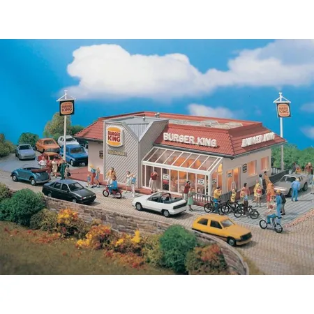 Vollmer Burger King - Restaurant, Spur H0