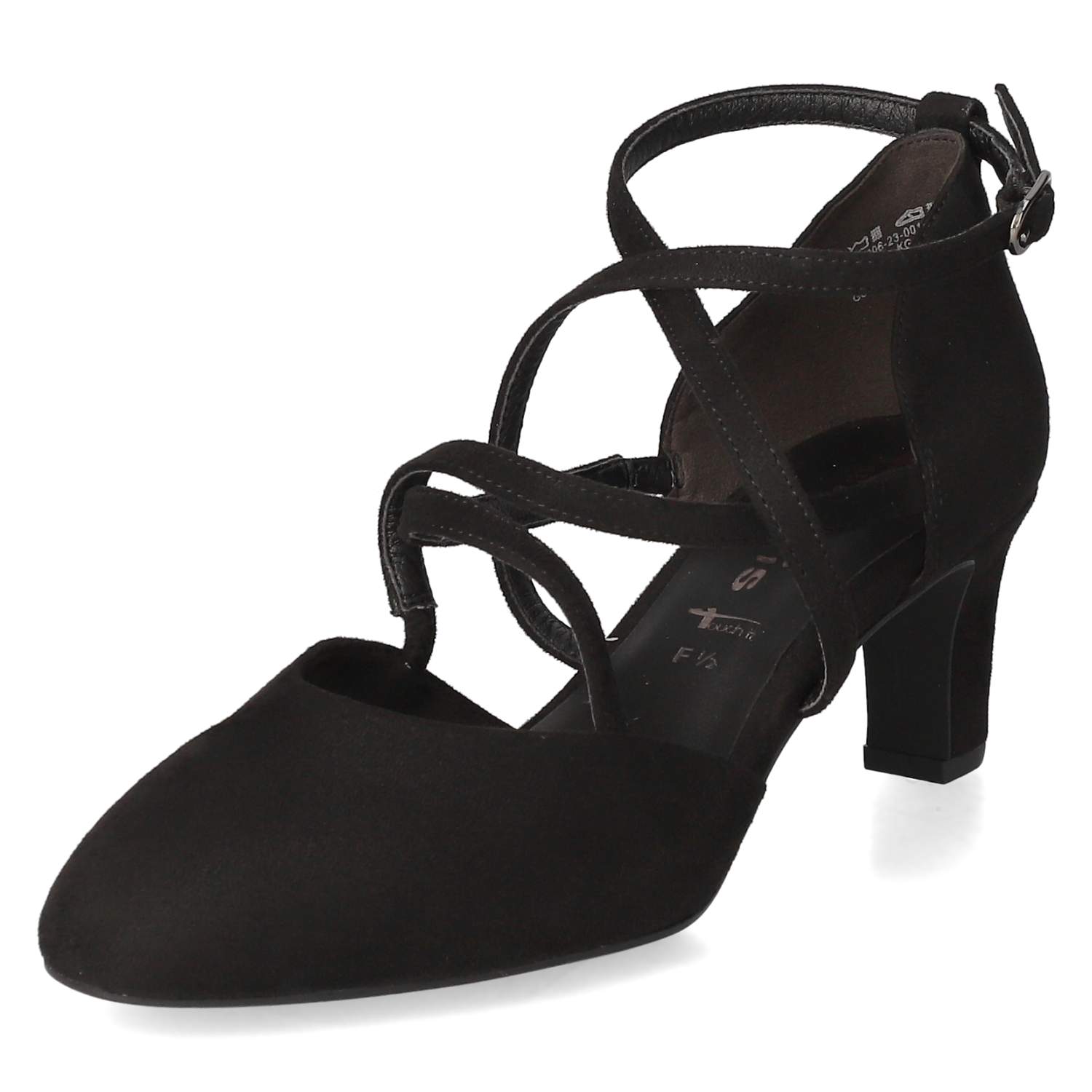 Tamaris Riemchenpumps - black