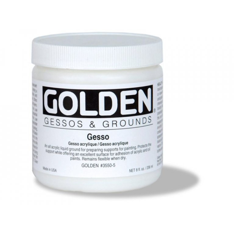 Golden Gesso