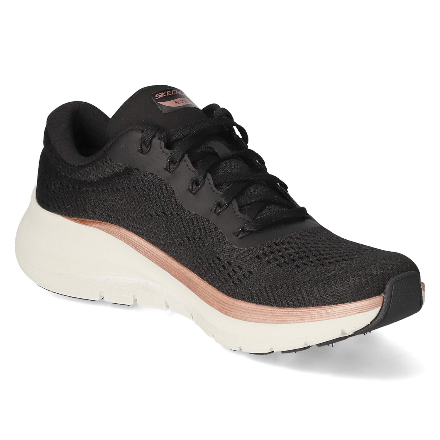 Skechers Low Skechers GLOW THE DISTANCE - schwarz