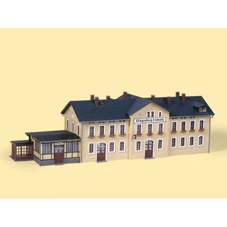 Auhagen Bahnhof Klingenberg-Colmnitz, Spur H0