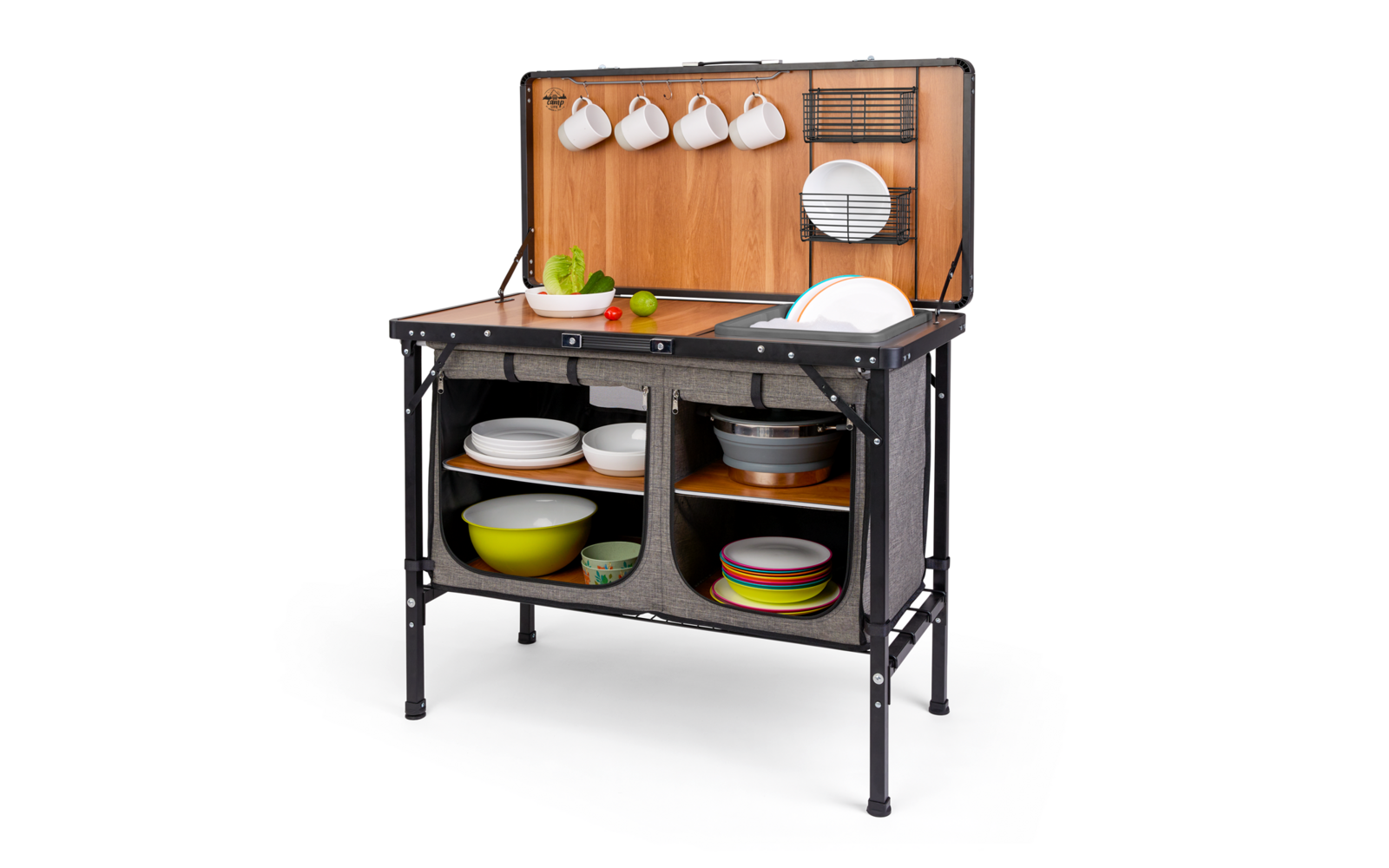 Camplife Capri Deluxe Küchenbox mit Deckel