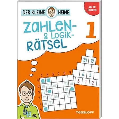 Tessloff Der kleine Heine - Zahlen- und Logikrätsel 1: Kniffliger Rätselspaß