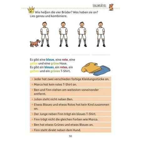 Hauschka Verlag Rätselblock