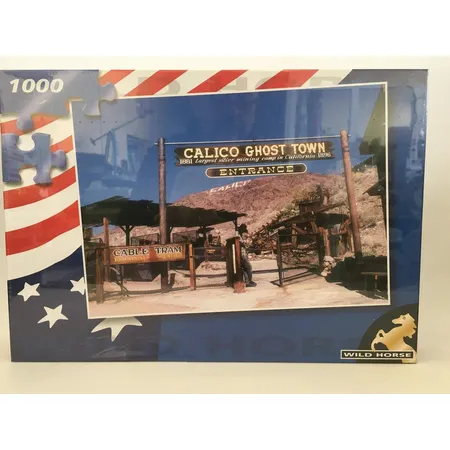Wild Horse Puzzle - Calco Ghost Town, 1000 Teile