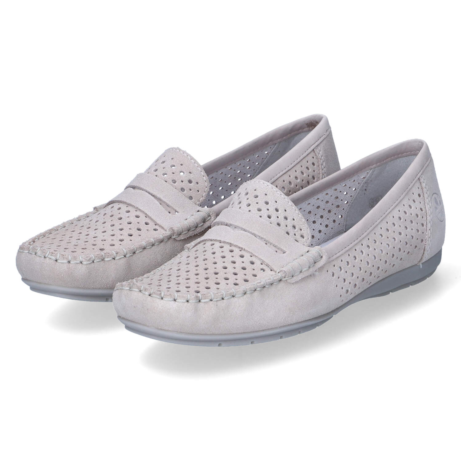 Rieker Slipper - lightrose/lightrose