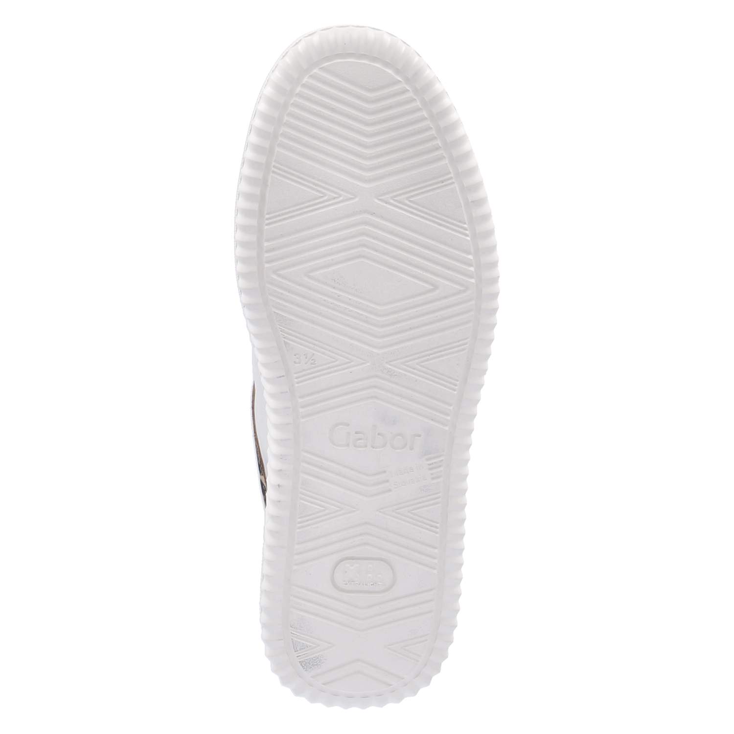 Gabor Low Sneaker - offwhi/puder/natur
