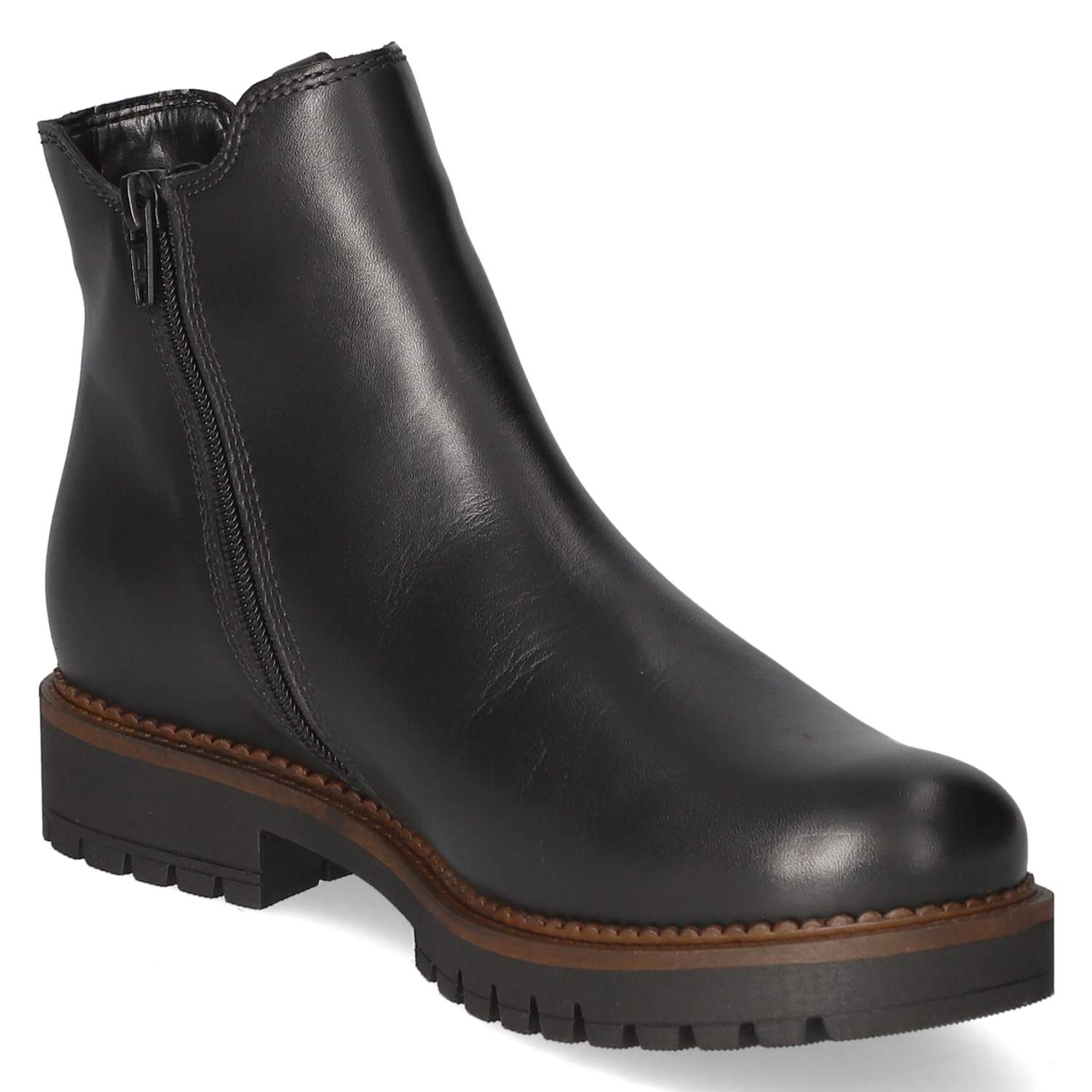 Gabor Stiefeletten - schwarz