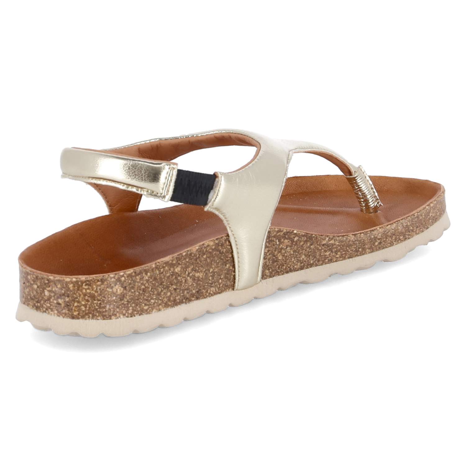Verbenas Sandalen REAGAN LAME - oro