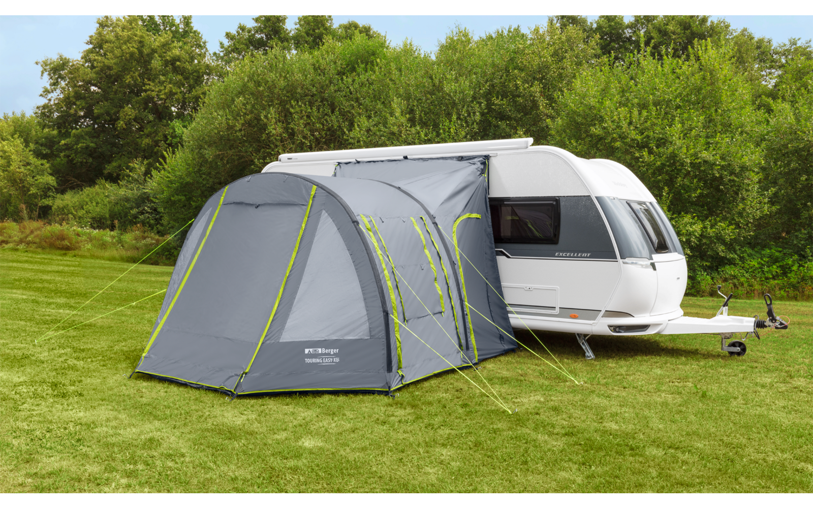 Berger Touring Easy Air XL aufblasbares Vorzelt Kastenwagen & Reisemobil