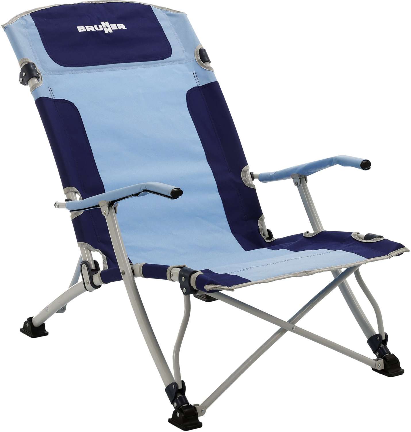 Brunner Bula XL Strandstuhl blau