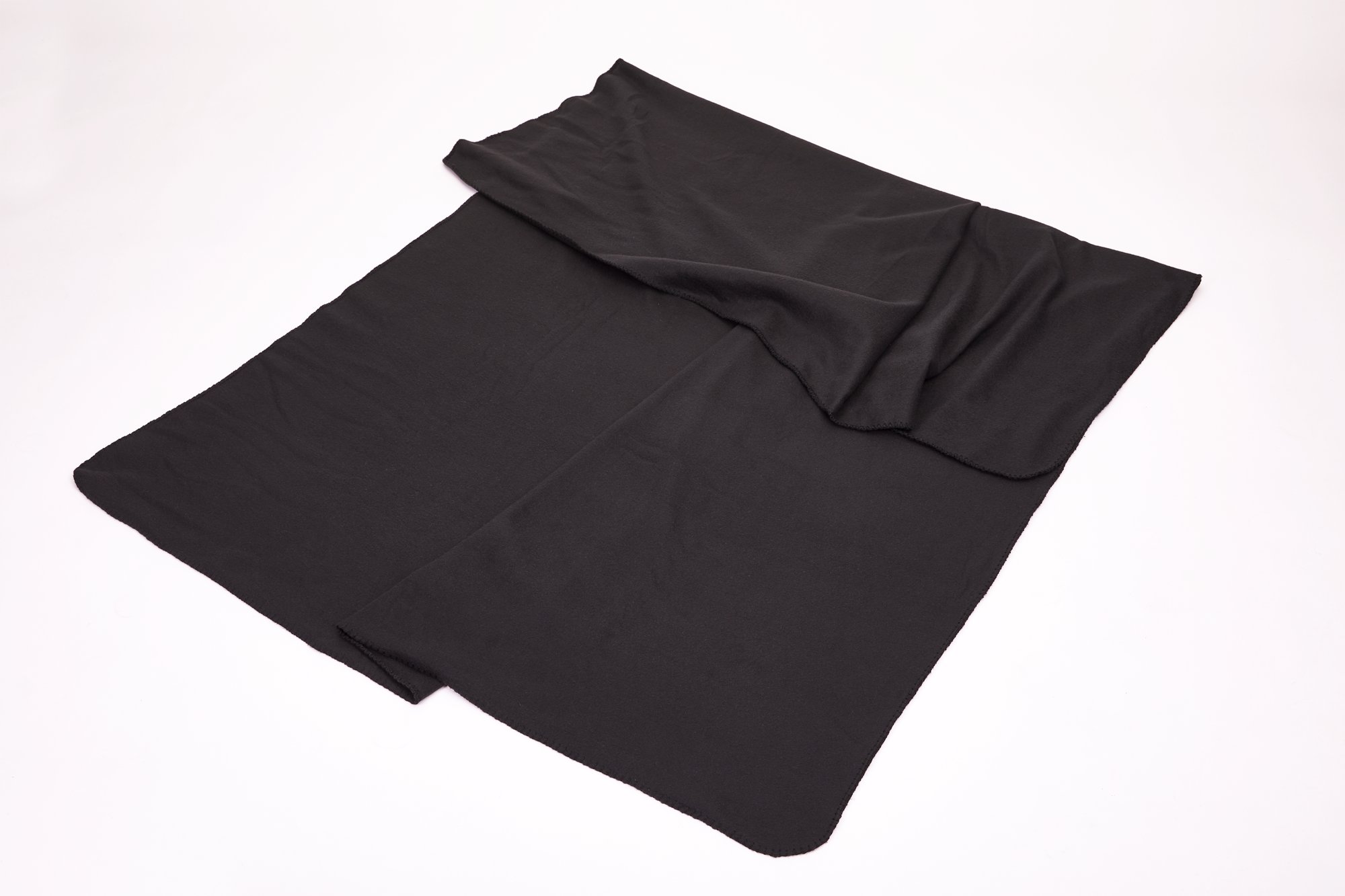 Berger Fleece-Decke 200x150 cm schwarz