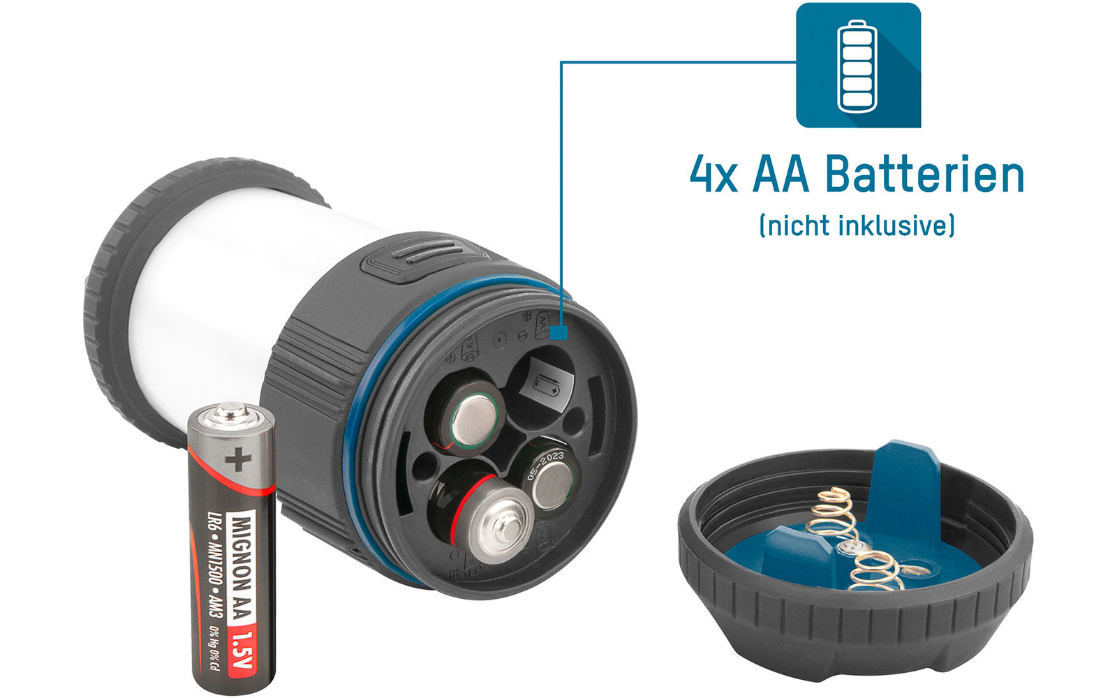 Ansmann CL200B LED Campinglaterne