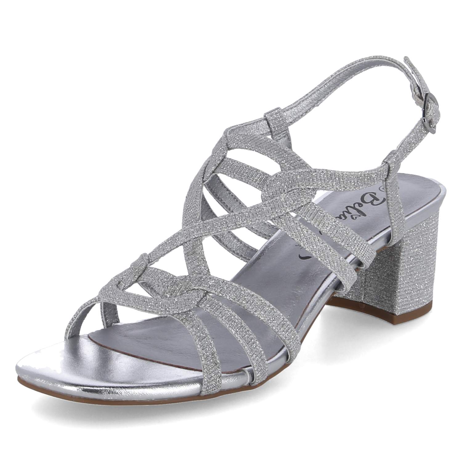 Beliana Sandaletten - silver