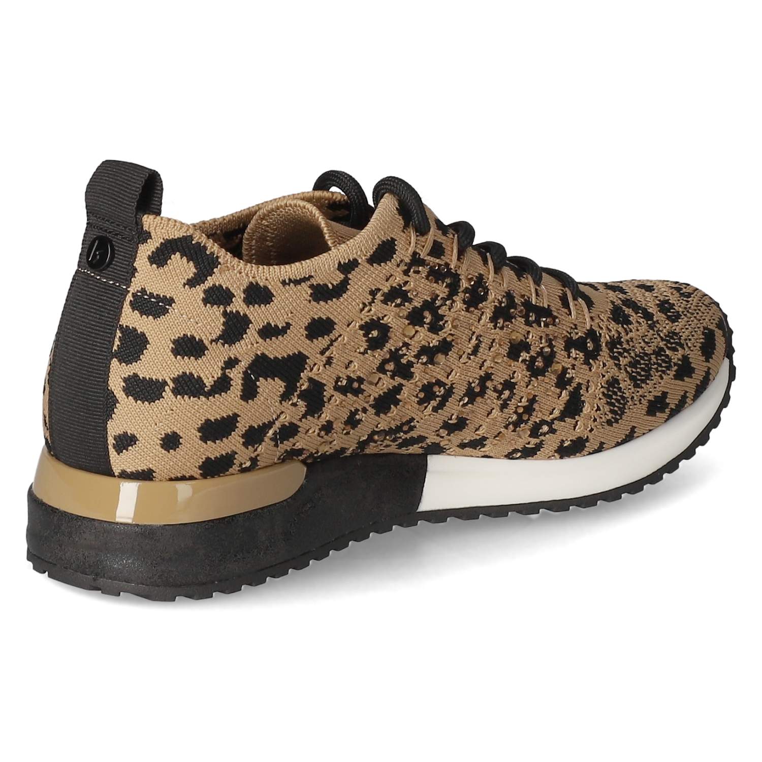 La Strada Low Sneaker - leopard