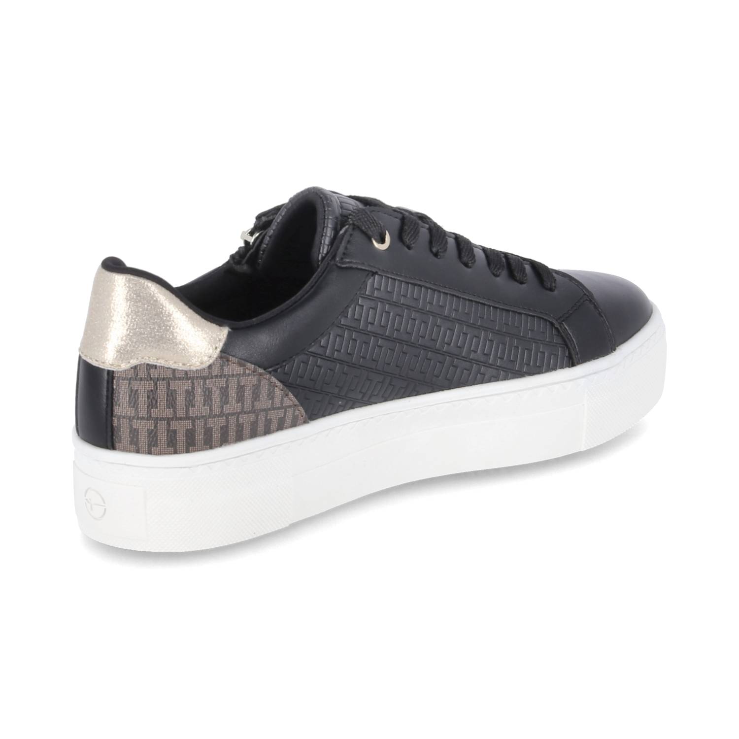 Tamaris Sneaker - black/gold