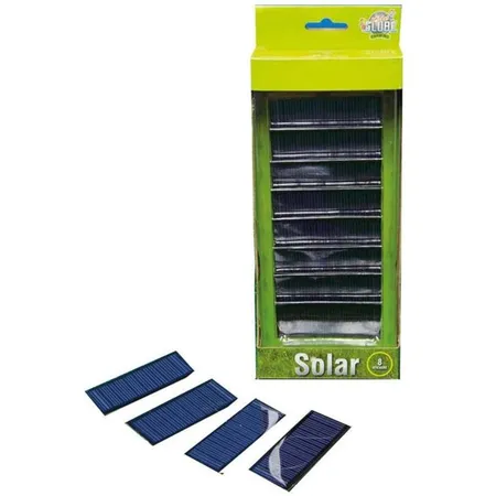 Van Manen Kids Globe Solar Aufkleber, 8 Stück