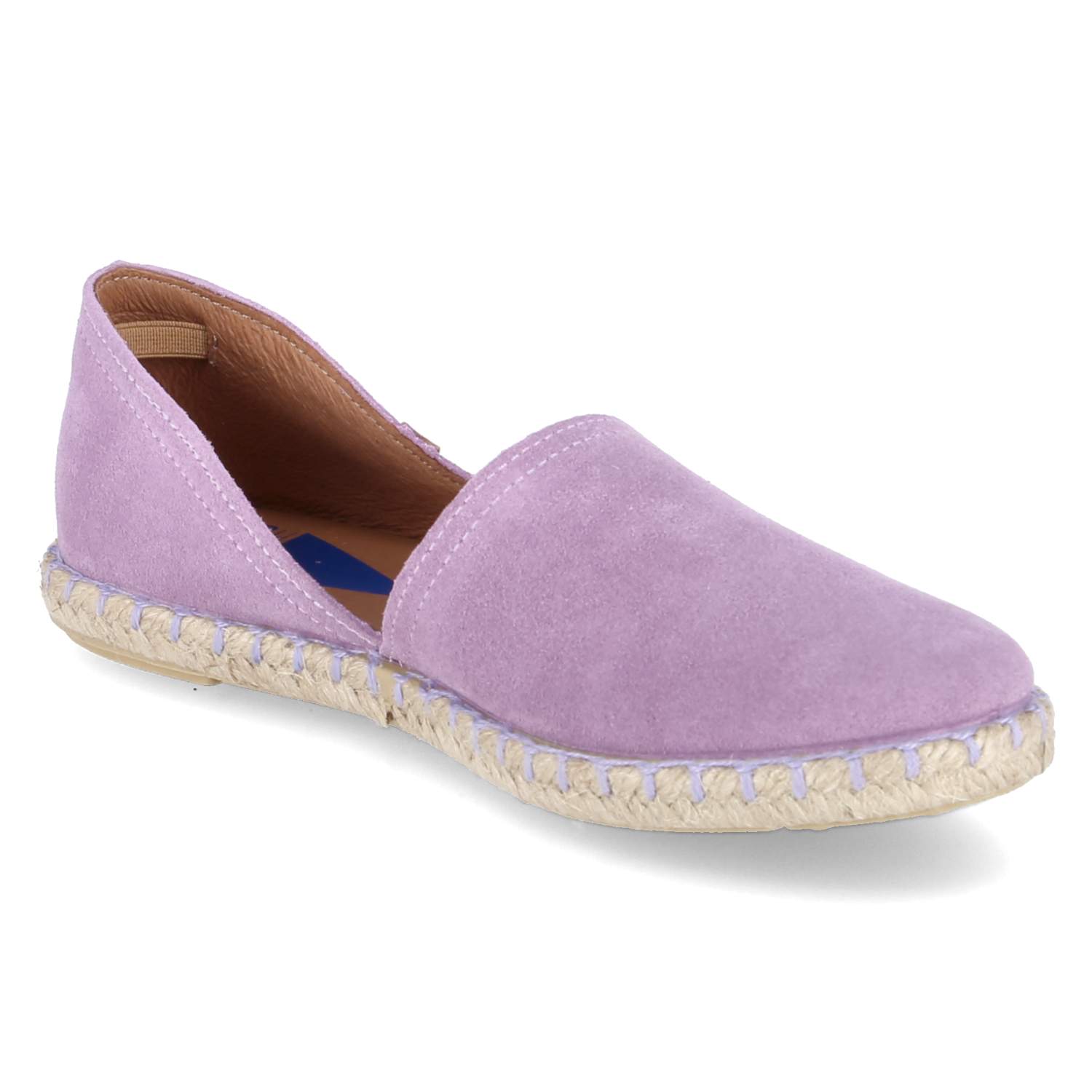 Verbenas Espadrilles CARMEN SERRAJE - glicine