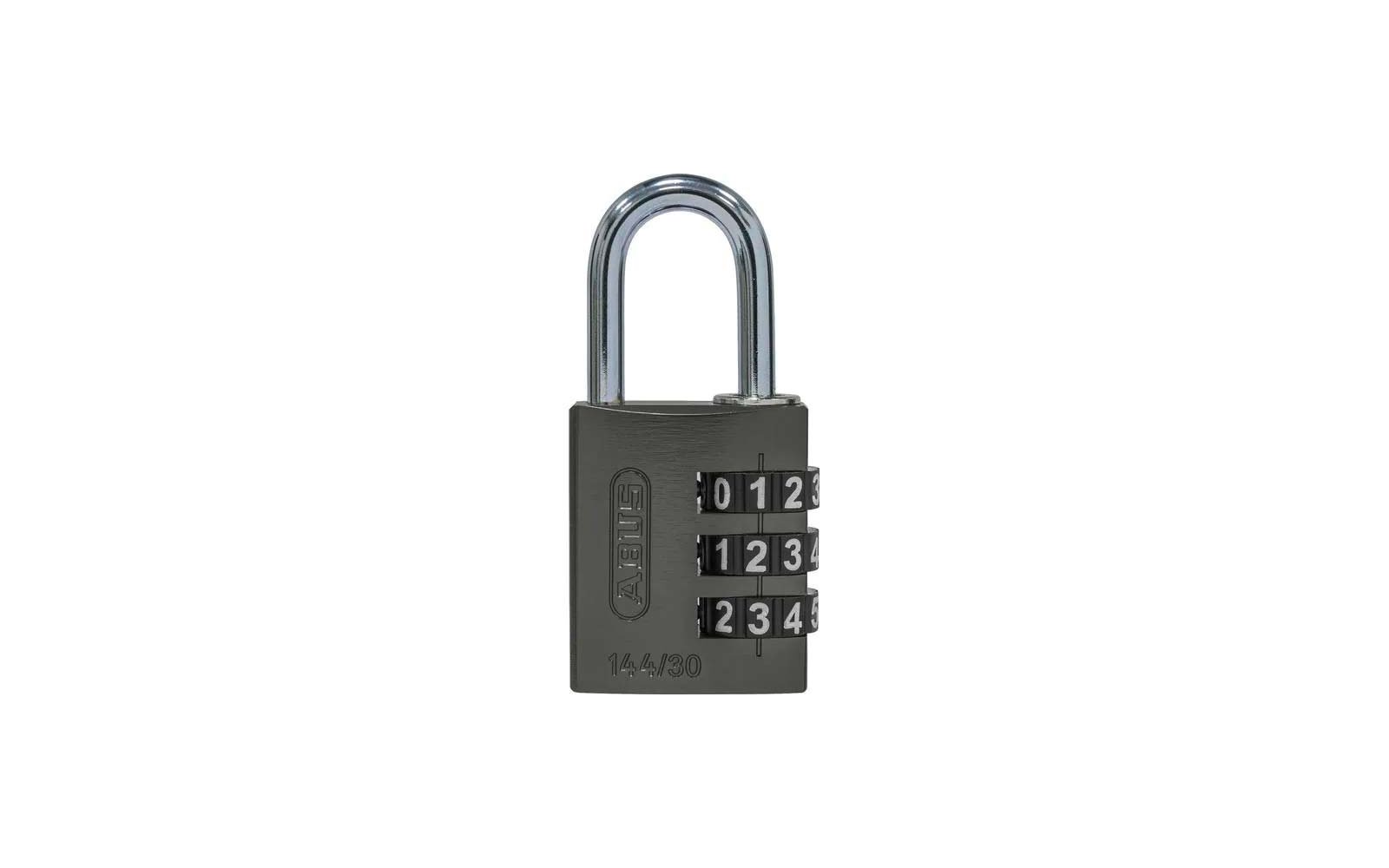 Abus Zahlenschloss B/DFNLI 144/30 titanium