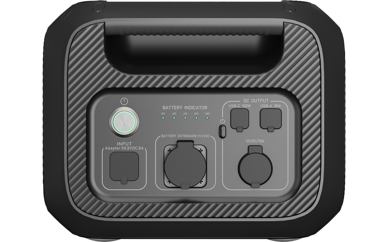 BLUETTI Expansion Battery  B230-Gray-UN