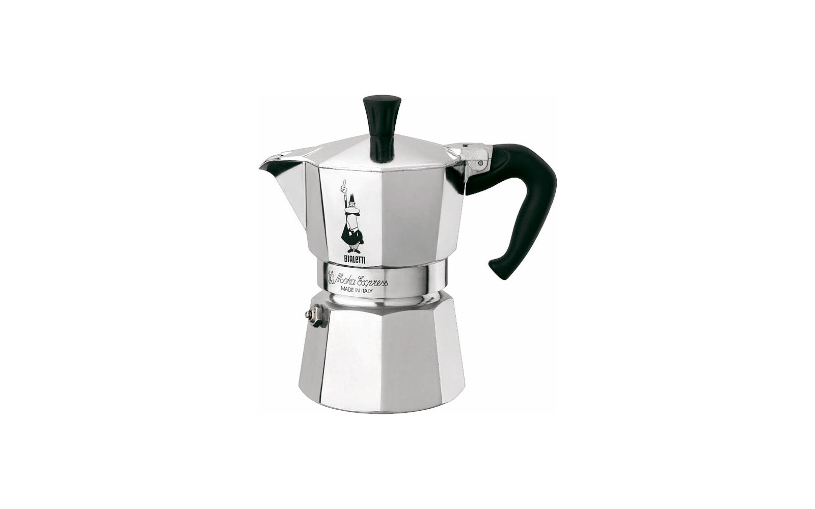 Bialetti Moka Express Espressokocher  3 Tassen 130 ml