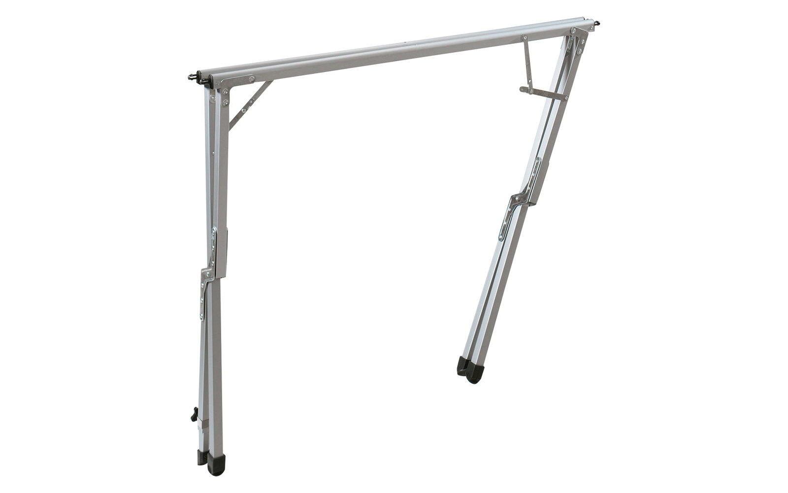 Berger Nera Bambus-Alu Rolltisch 115 x 75 cm