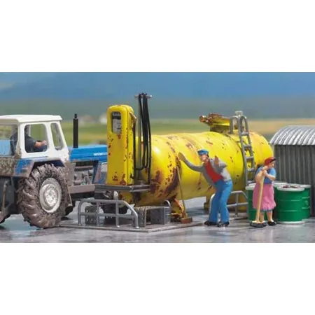 Busch Diesel-Tankstelle