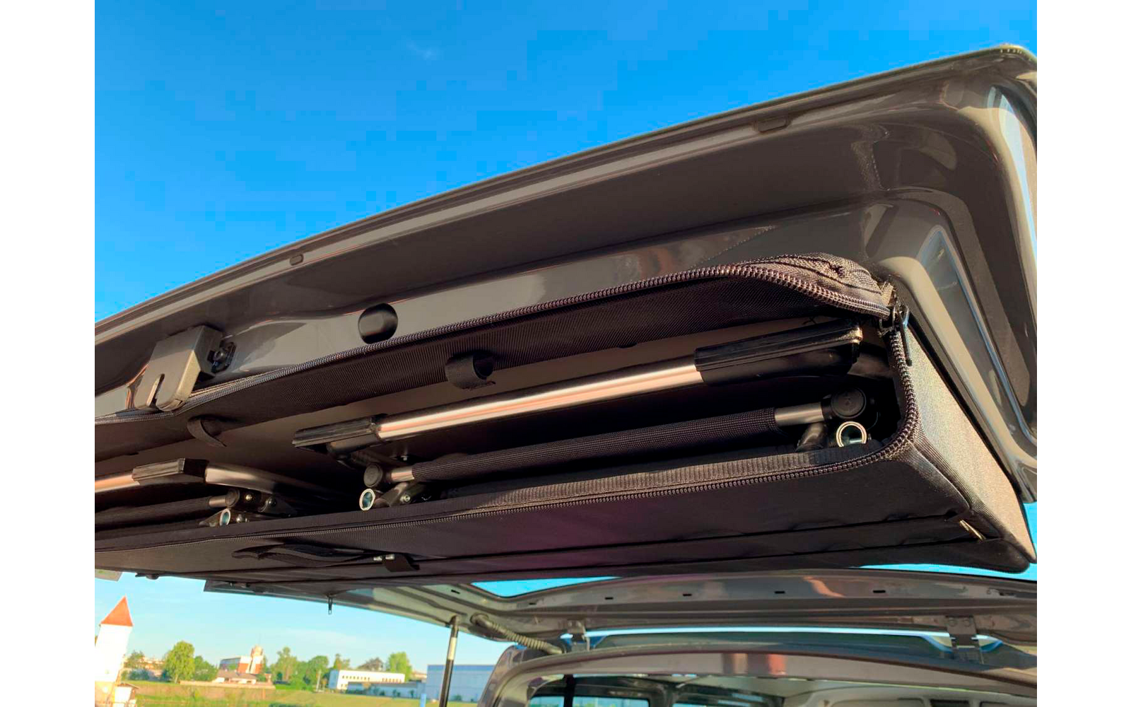 BusBoxx chairBOXX mit 2 Stühlen VW T5 / T6  Campingstuhlmodul