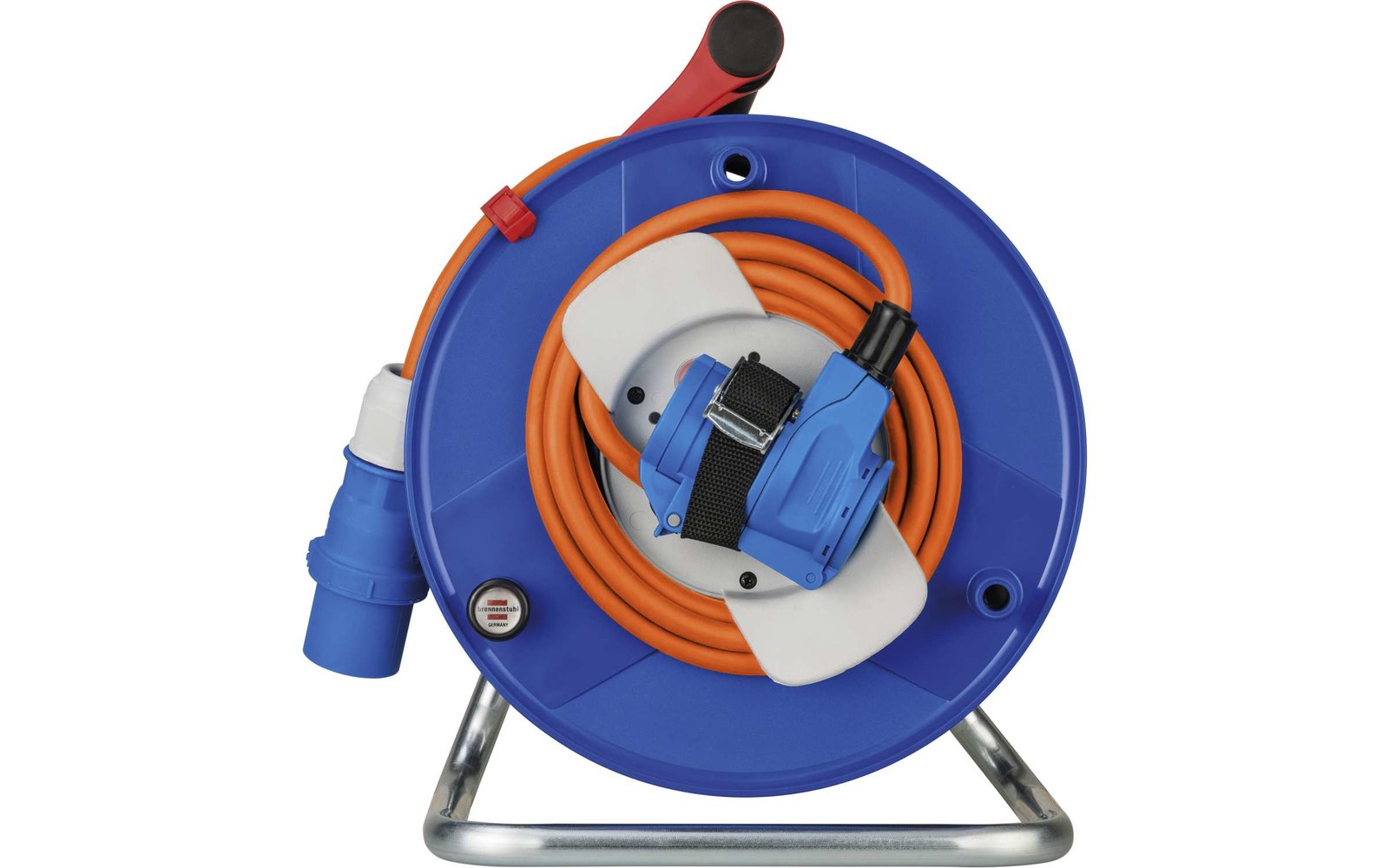 Brennenstuhl Garant G CEE 3 IP44 Kabeltrommel orange 25m