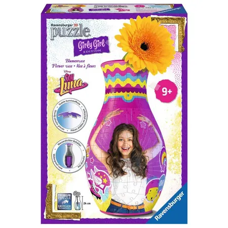 Ravensburger 3D Puzzle Blumenvase Soy Luna