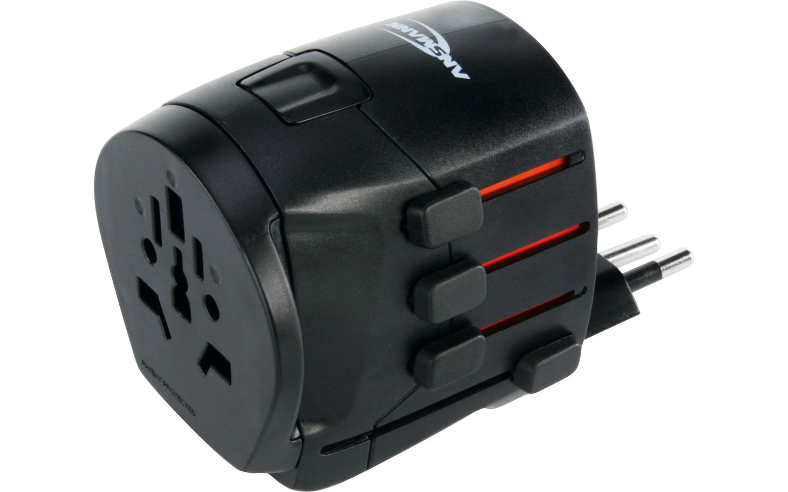 Ansmann Universal Reiseadapter 150 Länder