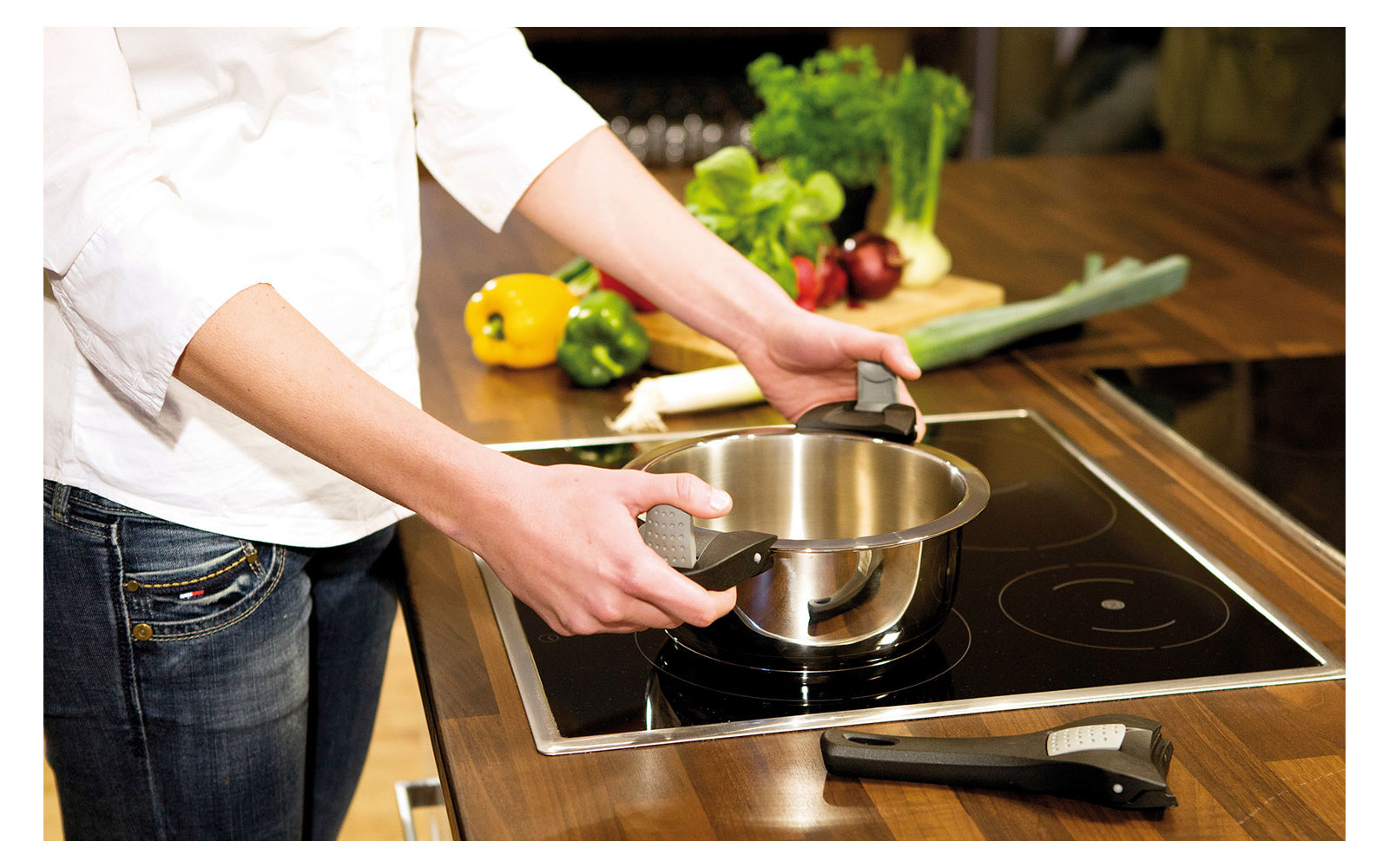 Berger Topfset Quick Clack Light 11-tlg.
