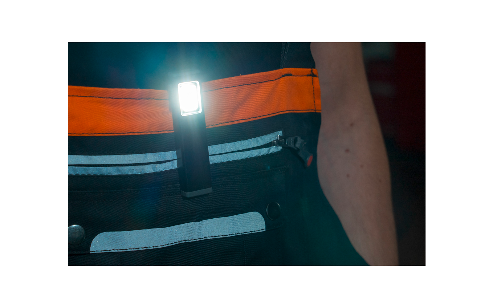 Ansmann Magnet LED Leuchte mit Booster WL 500R Mini
