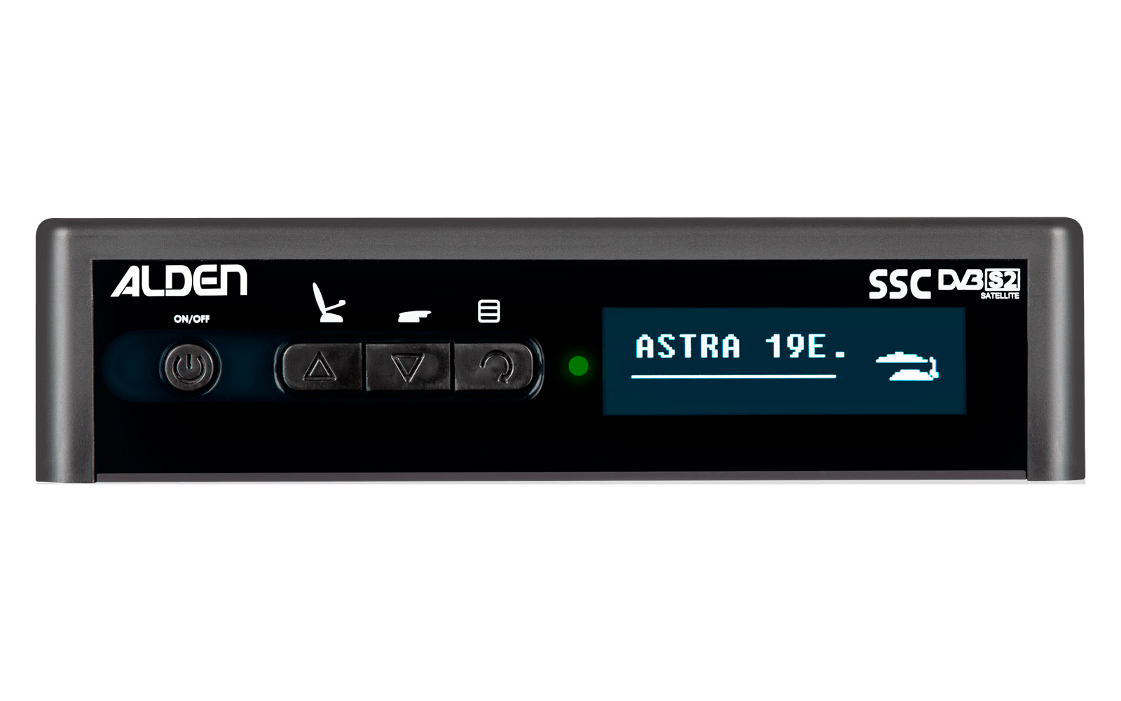 Alden AS4 80 HD Platinium Sat-Anlage inklusive S.S.C. HD-Steuermodul
