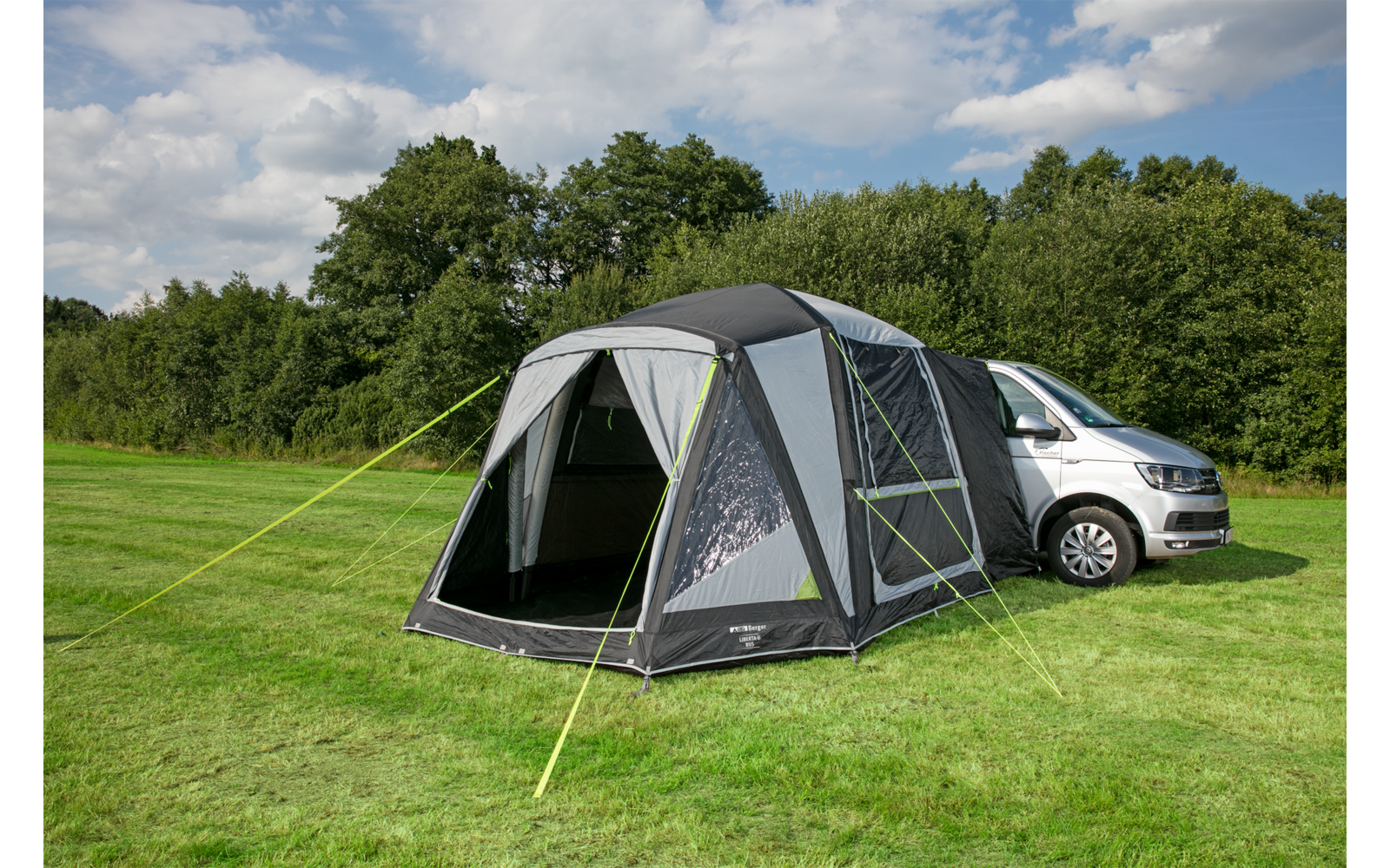 Berger Liberta Air Luftvorzelt für Campingbus mit aufblasbarem Gestänge