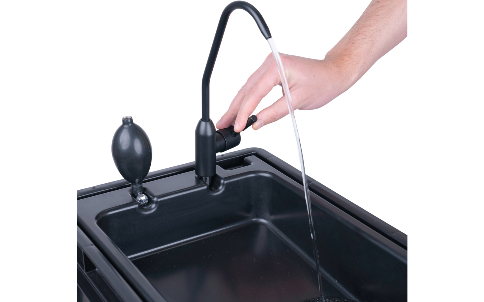 BOXIO WASH - mobiles Waschbecken
