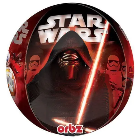 amscan Folienballon Star Wars VII Kylo Ren