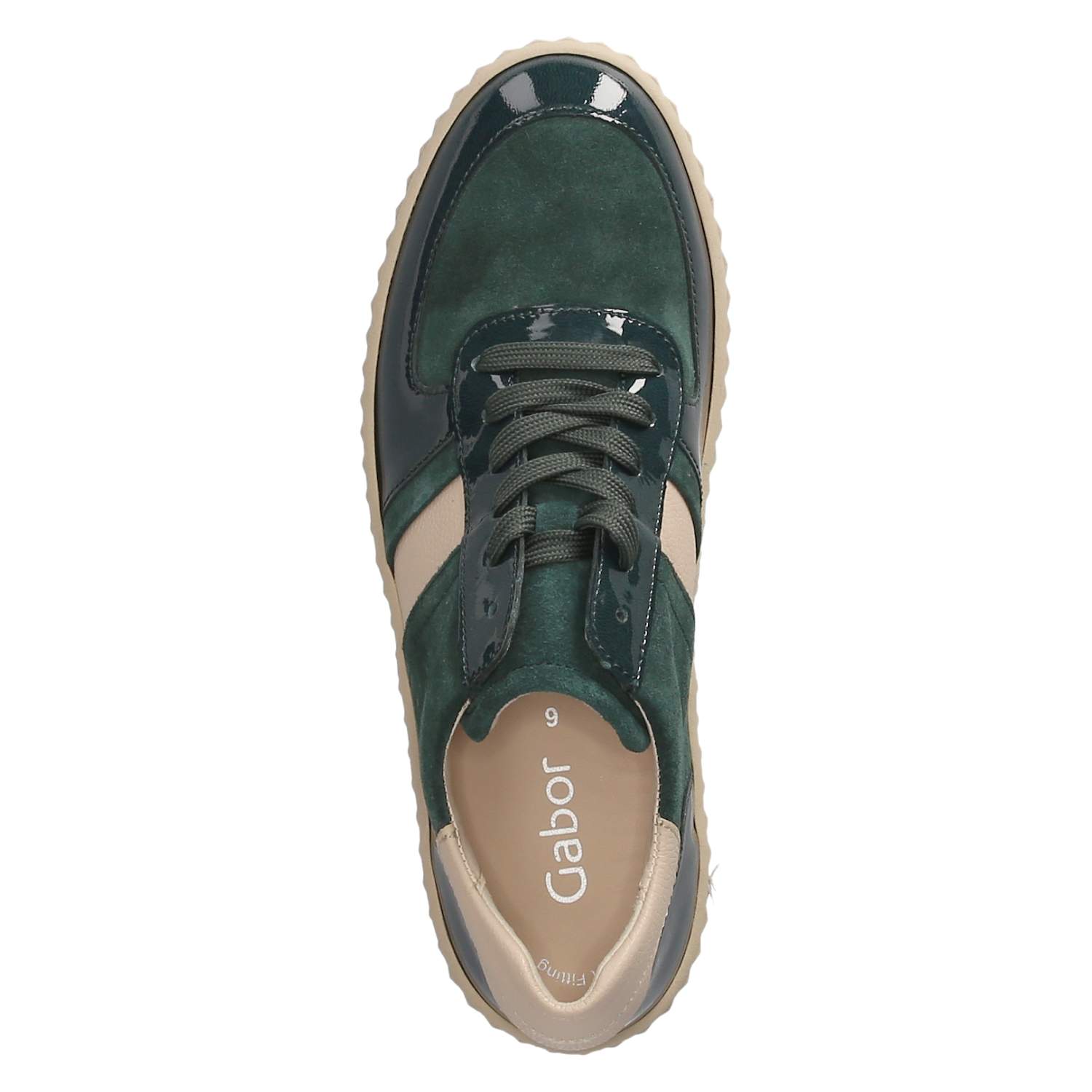 Gabor Low Sneaker - petrol