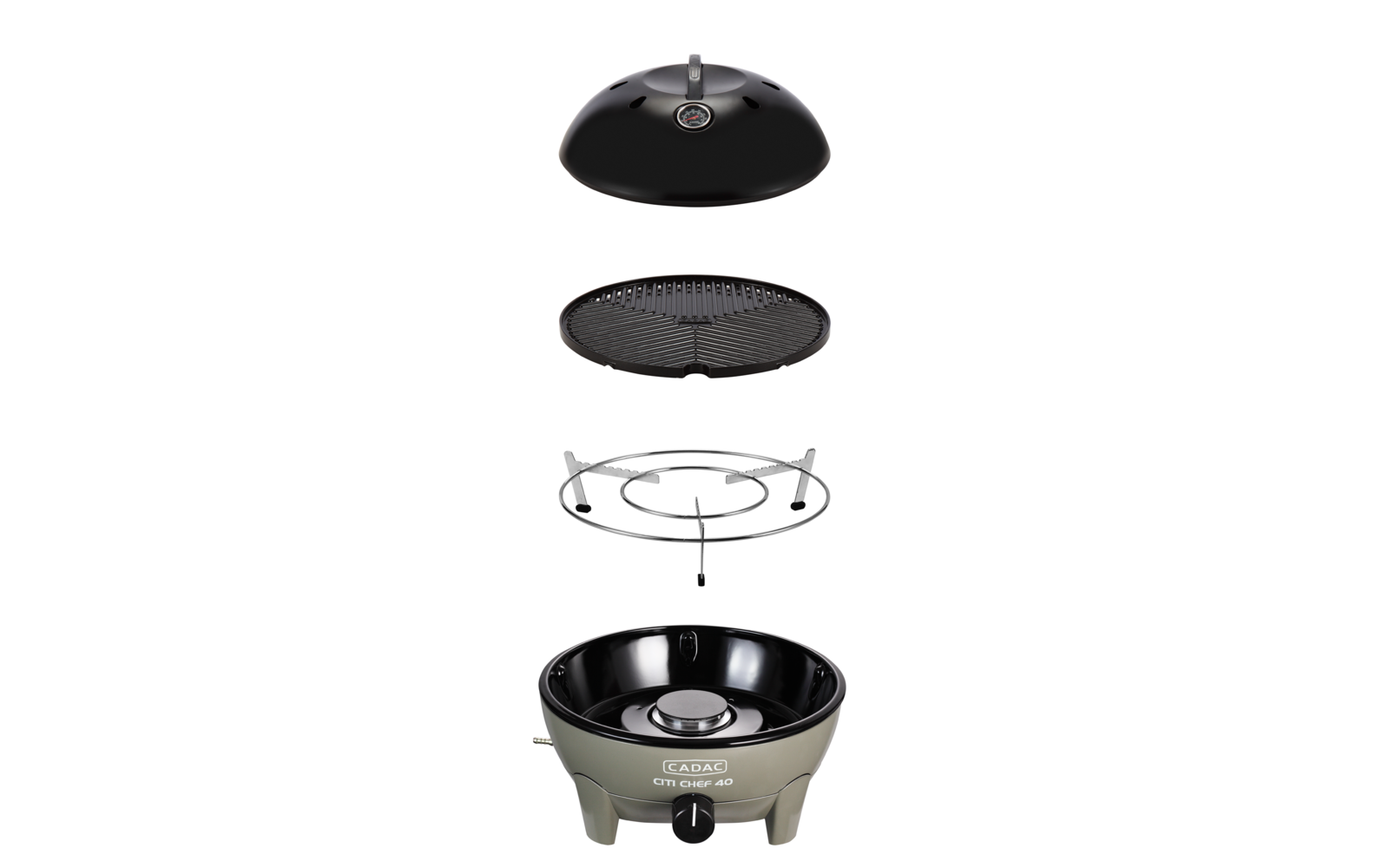 Cadac Gasgrill Citi Chef 40 BBQ - 30 mbar blau