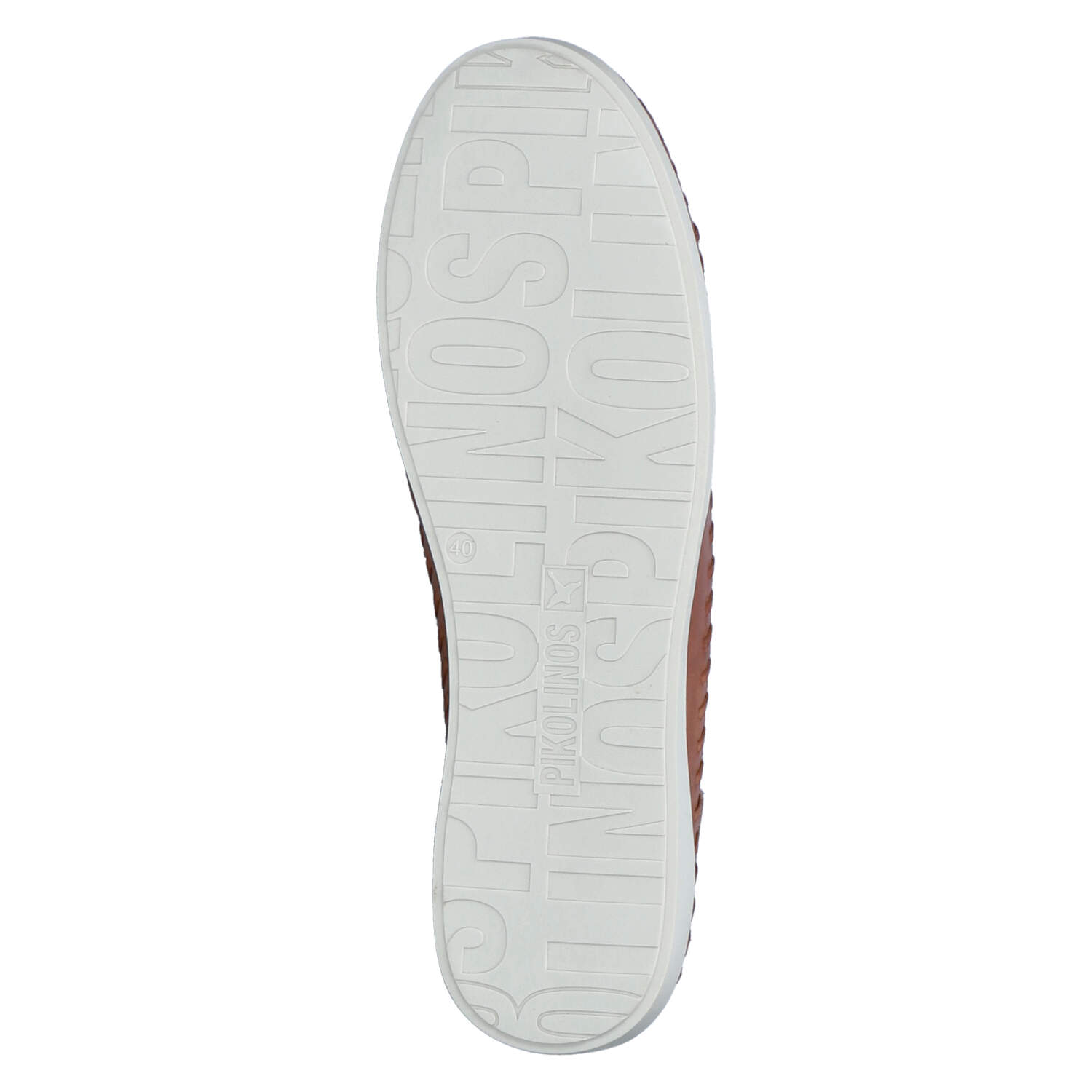 Pikolinos Slipper SOLLER - brandy