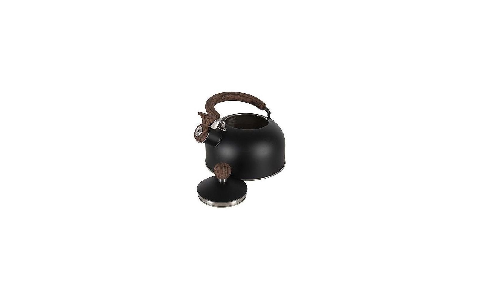 Bo-Camp Industriell Pettygrove Pfeifender Teekessel 1,2 Liter schwarz