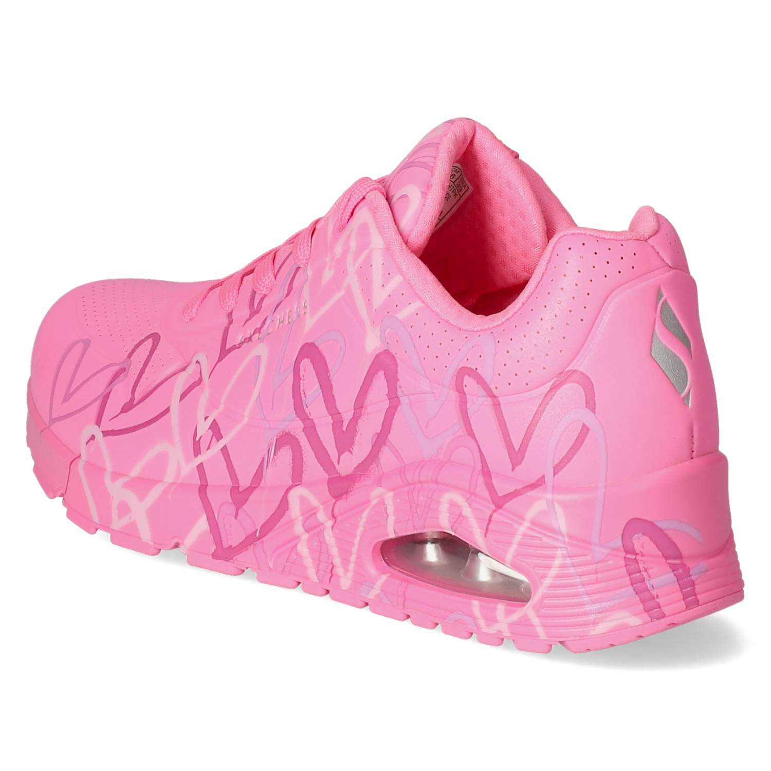 Skechers Low Sneaker SPREAD THE LOVE - pink