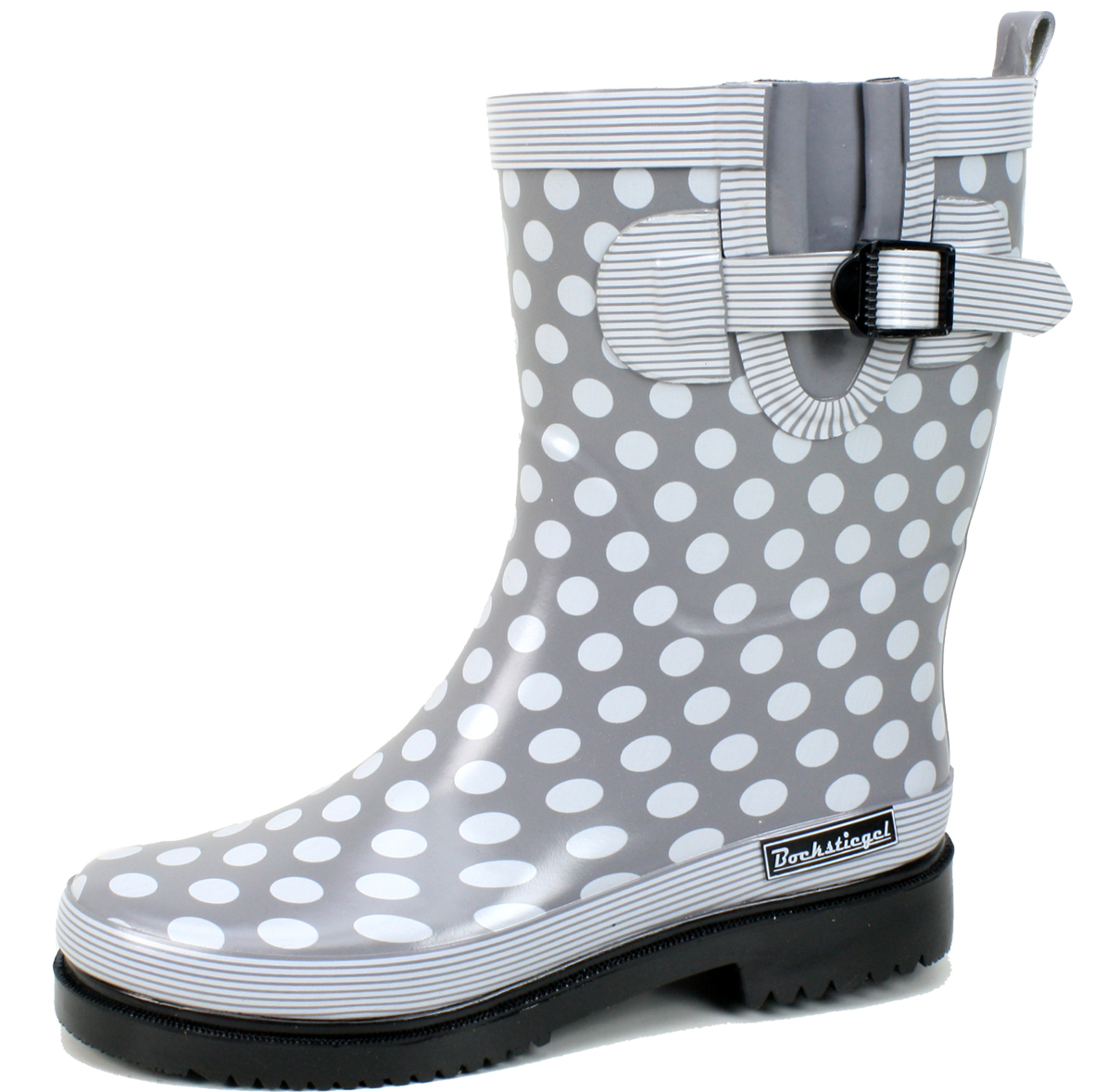 Bockstiegel  Dorin Damen Gummistiefel grau multi